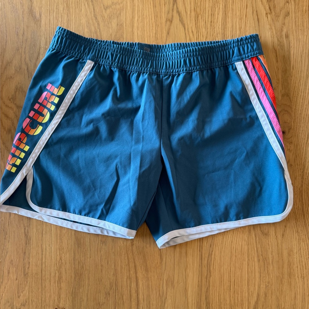 Rip Curl Blue Board shorts - girls/14